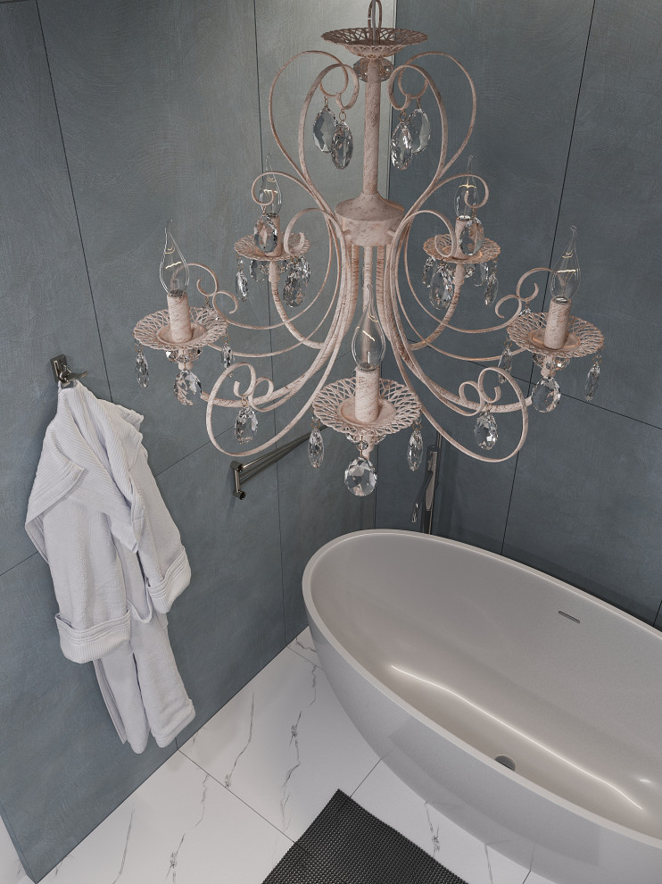 Дизайн-проект ванной