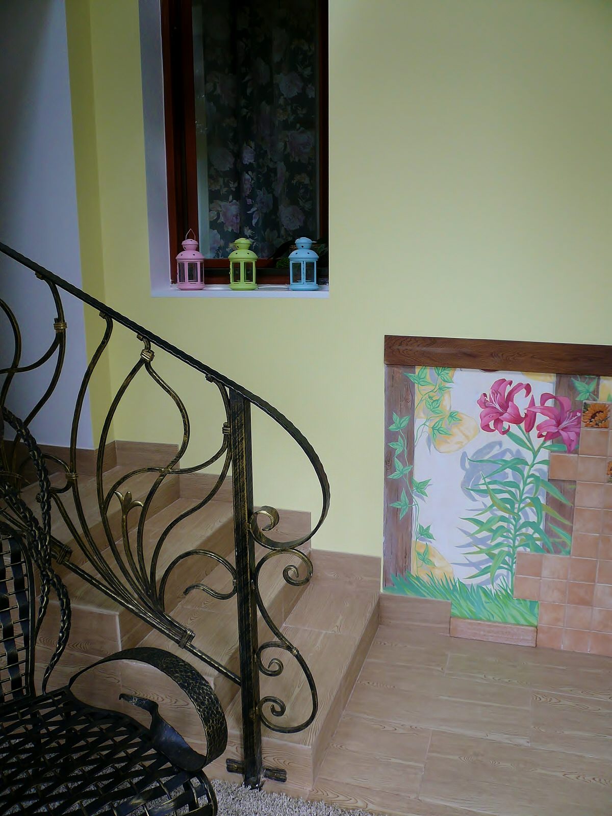 Веранда в загородном доме