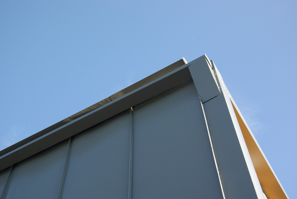 Деревенский дом в современном стиле