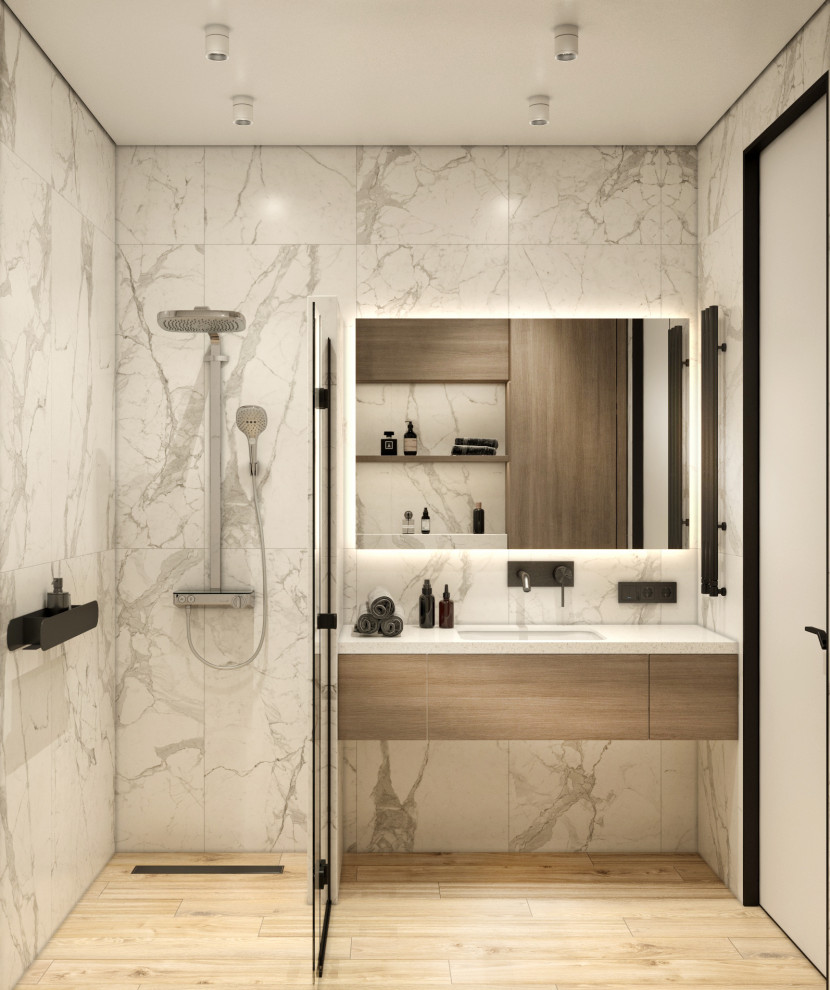 Интерьер дома 70 кв.м.