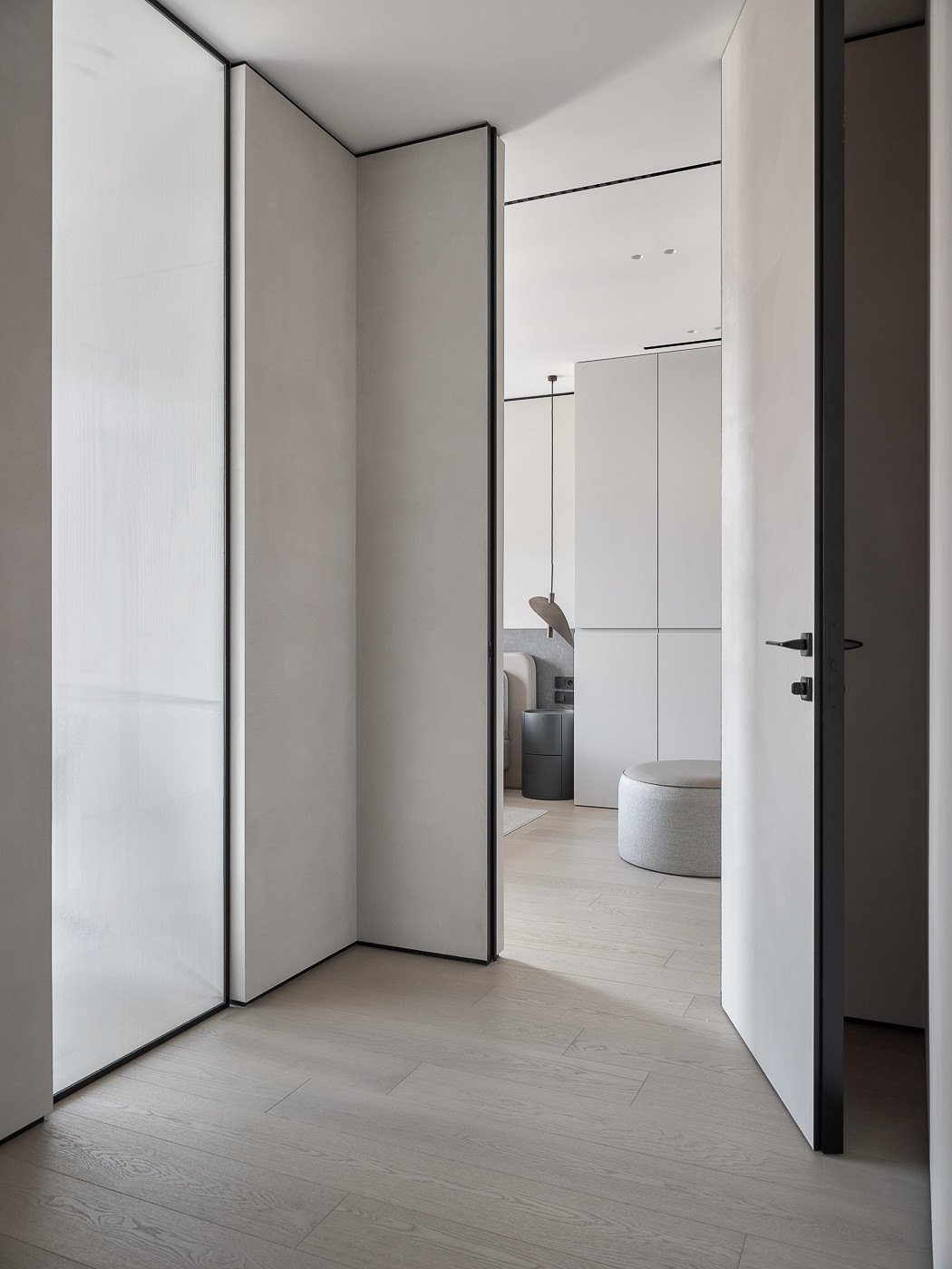 Графичный интерьер, ЖК Шагал