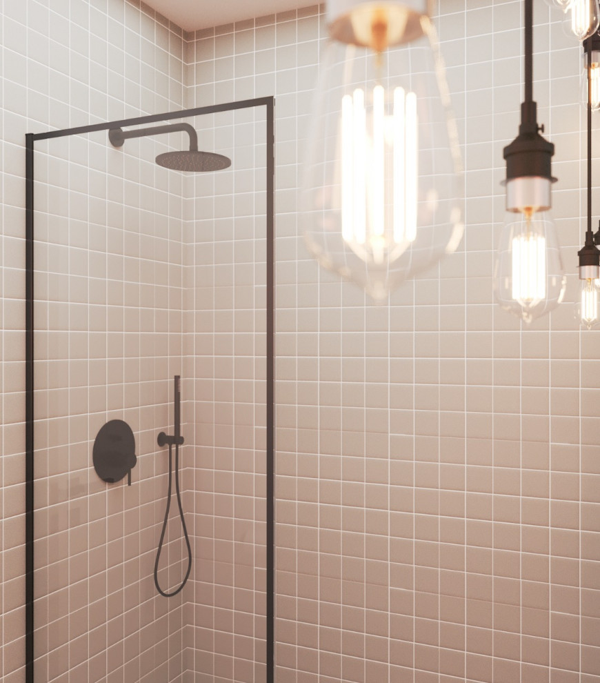 Обложка проекта: Ванная комната Арбан смарт на Краснодарской