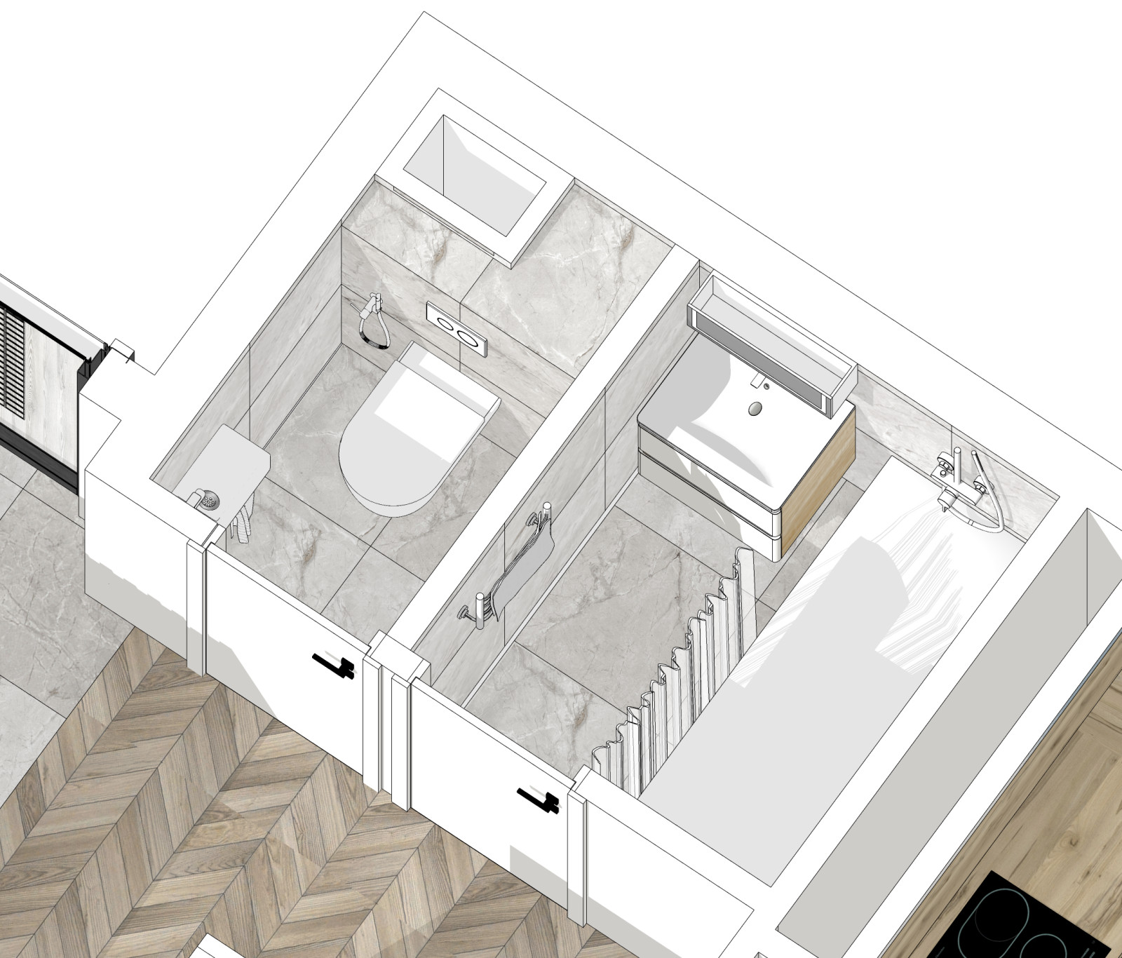 Технический проект. ЖК Фрукты г. Сочи