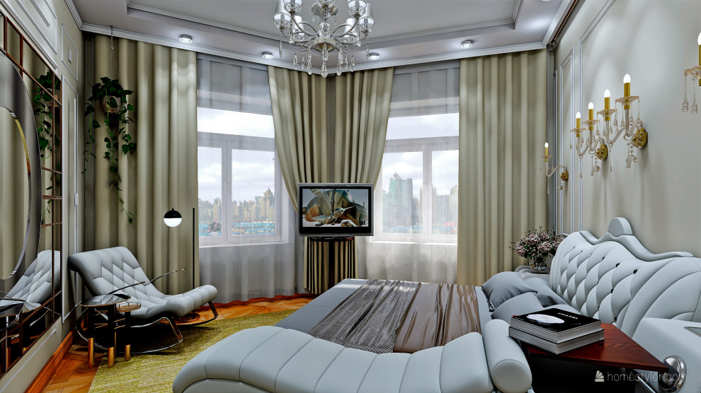 Стиль НЕОКЛАССИКА_дизайн интерьера