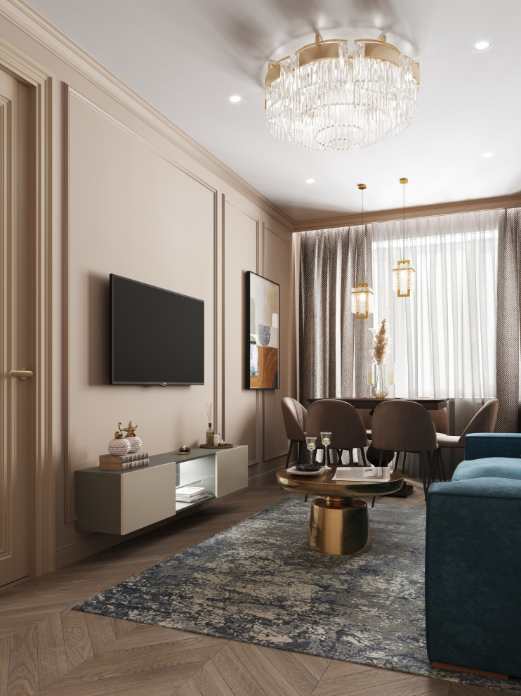 Квартира 38 кв. м. в Москве в старом фонде