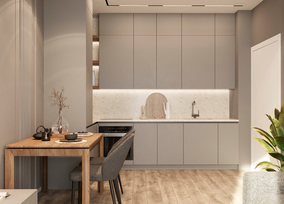 Обложка проекта: Квартира для холостяка