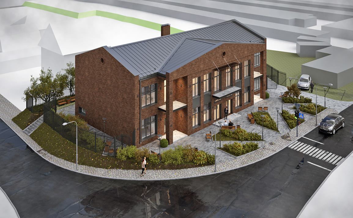 Офисное здание класса "А" в Абакане