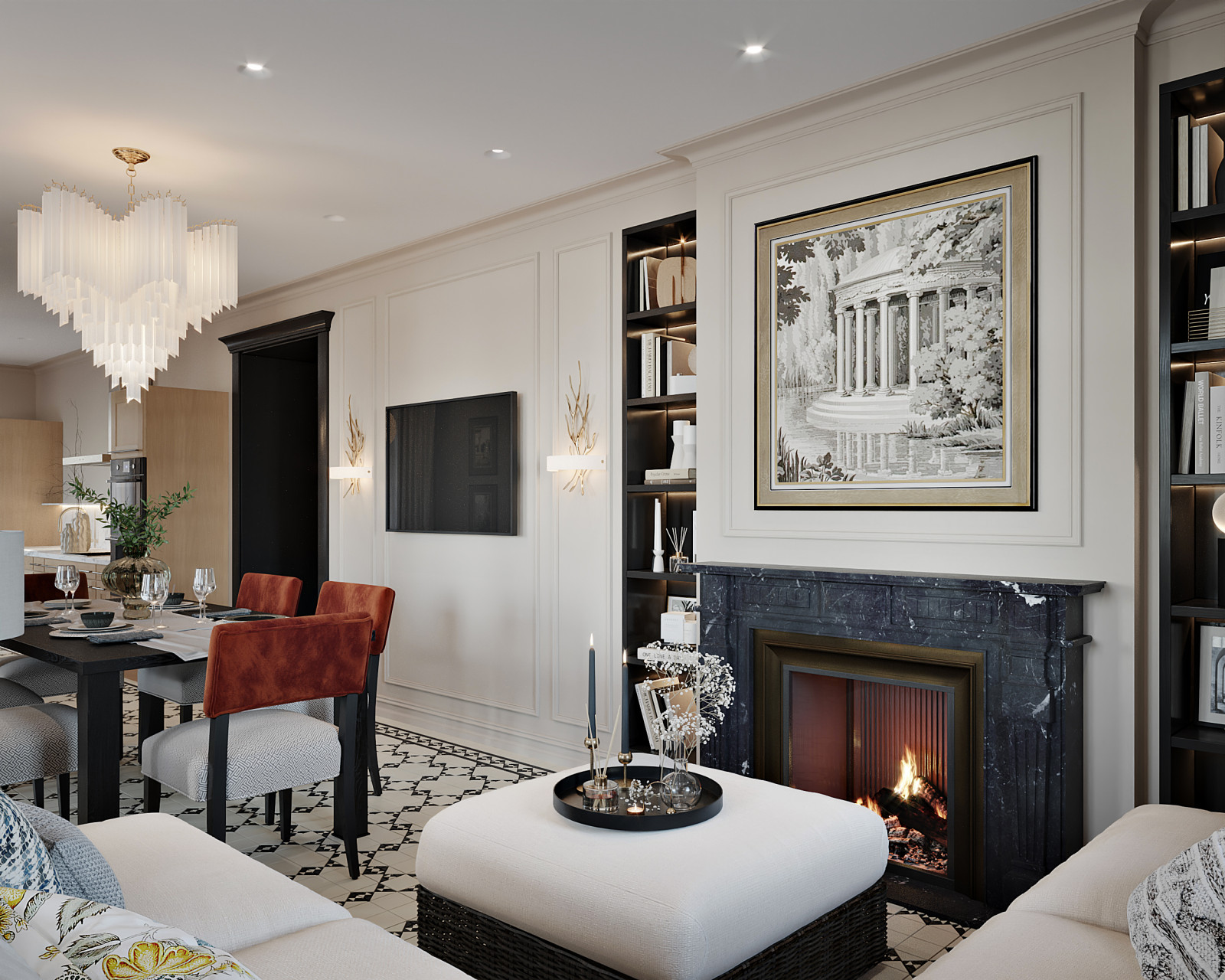 Дом в поселке Репино