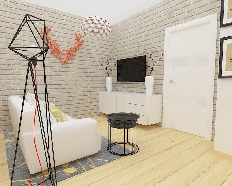 Квартира в Скандинавском стиле