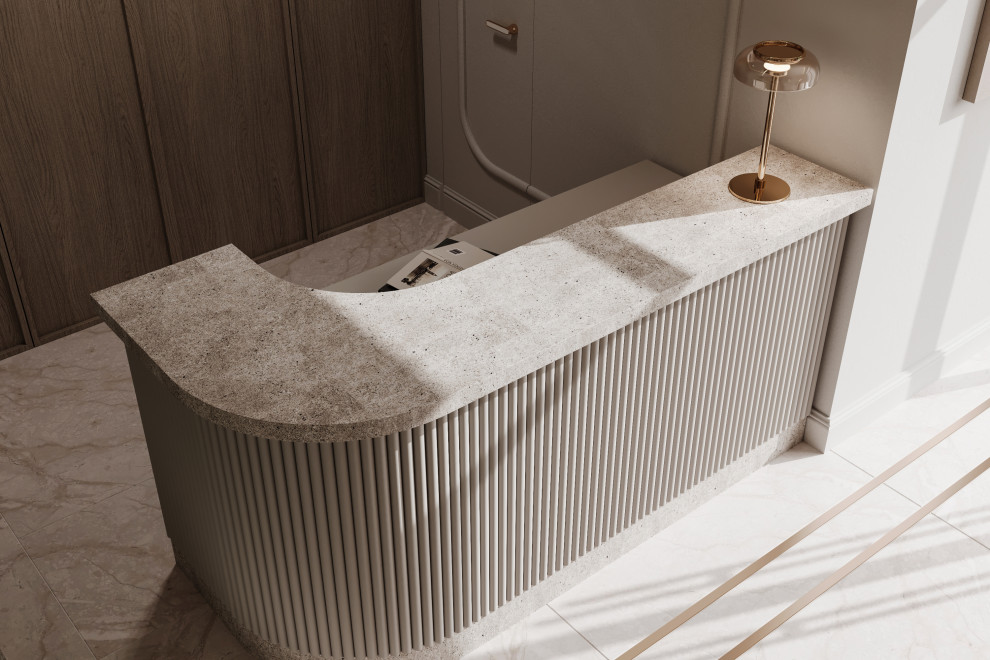 Дизайн лобби отеля в г.Сухум