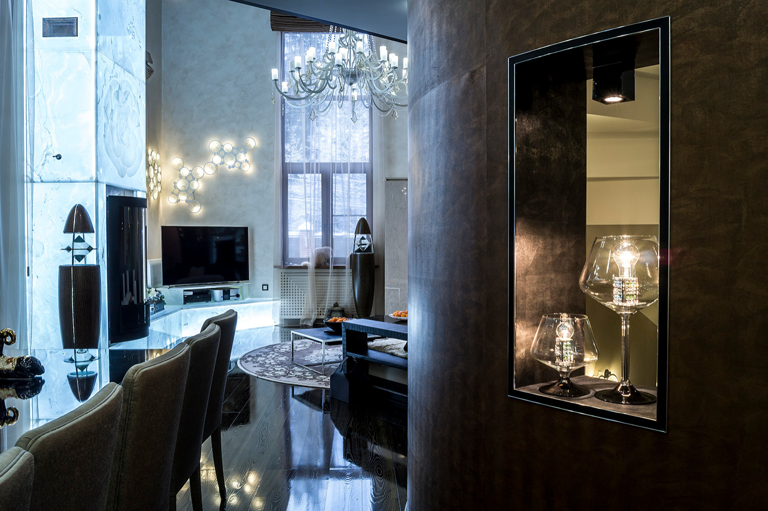 Дизайн интерьера частного дома