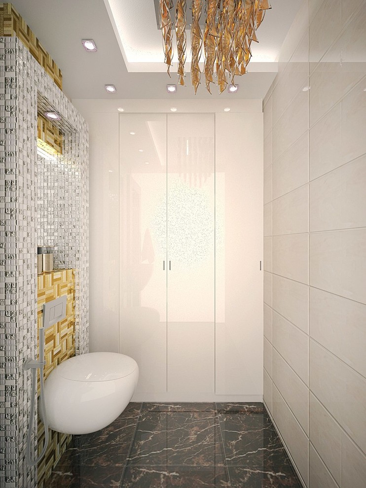 Гостевые с/у коттеджа в ЖК Остров Эрин, Новая Москва