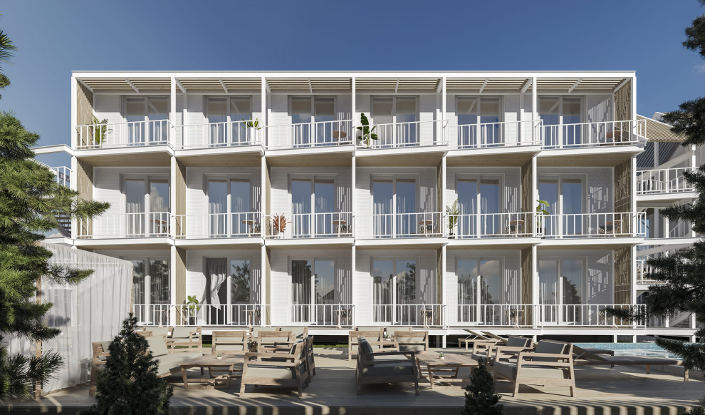 Hotel Tanais. Гостиница в Крыму на берегу Азовского моря