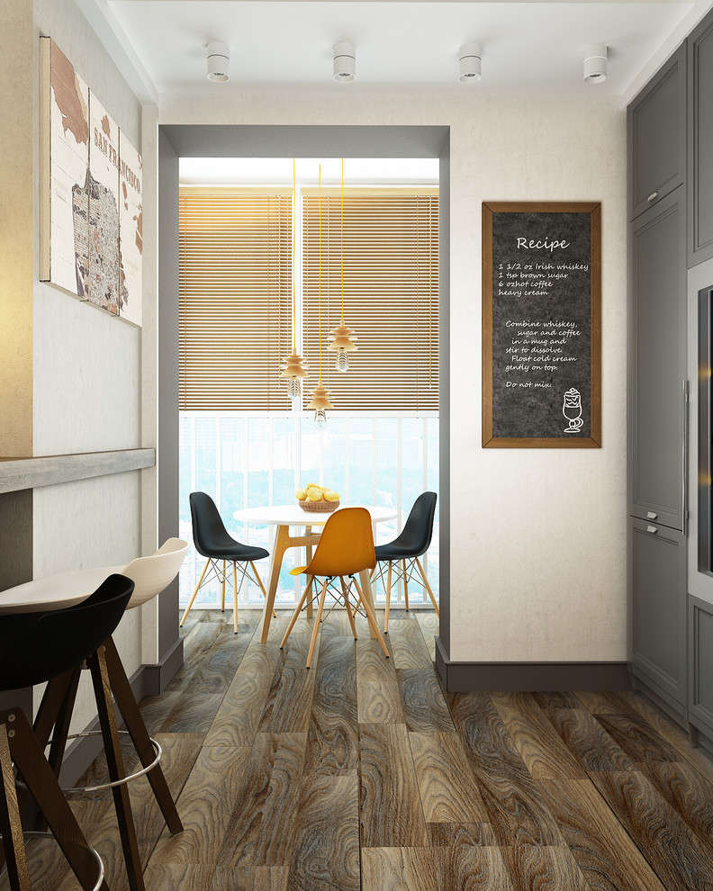 Квартира в стиле лофт