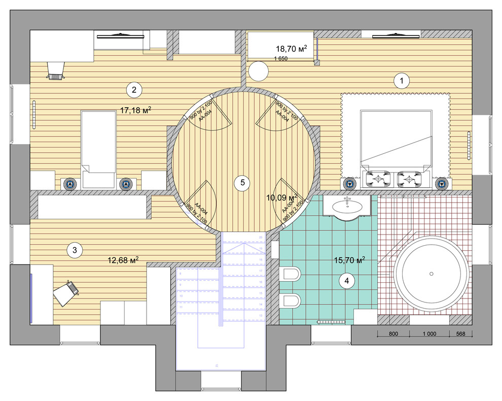 Обложка проекта: С элементами неоклассики