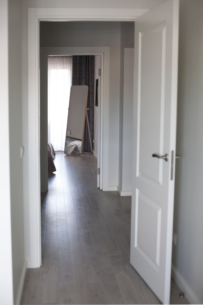 Обложка проекта: 3-комнатная квартира ЖК "XXI век"