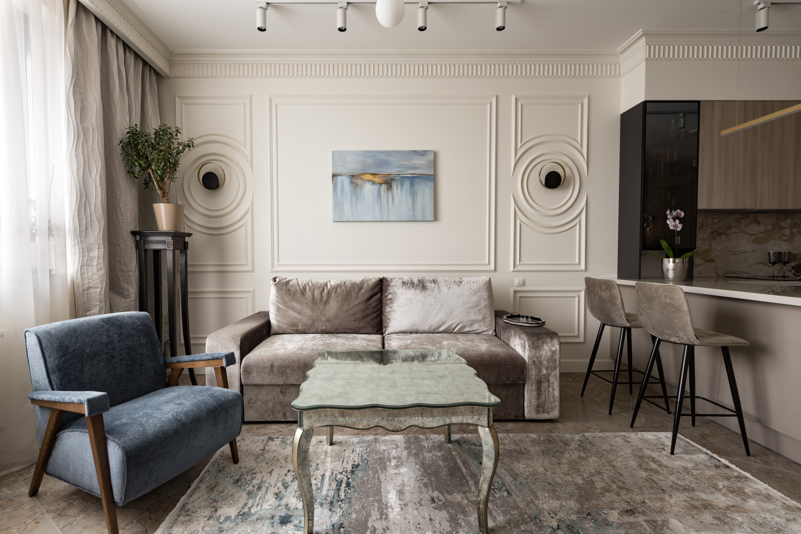 Обложка проекта: Квартира в ЖК РОЗМАРИН