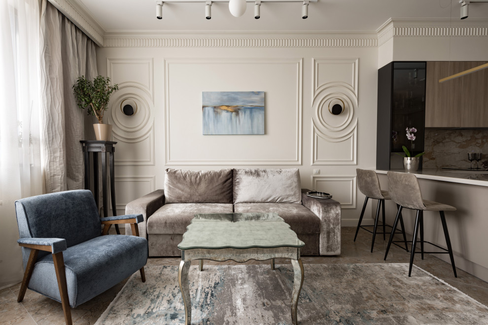 Обложка проекта: Квартира в ЖК РОЗМАРИН