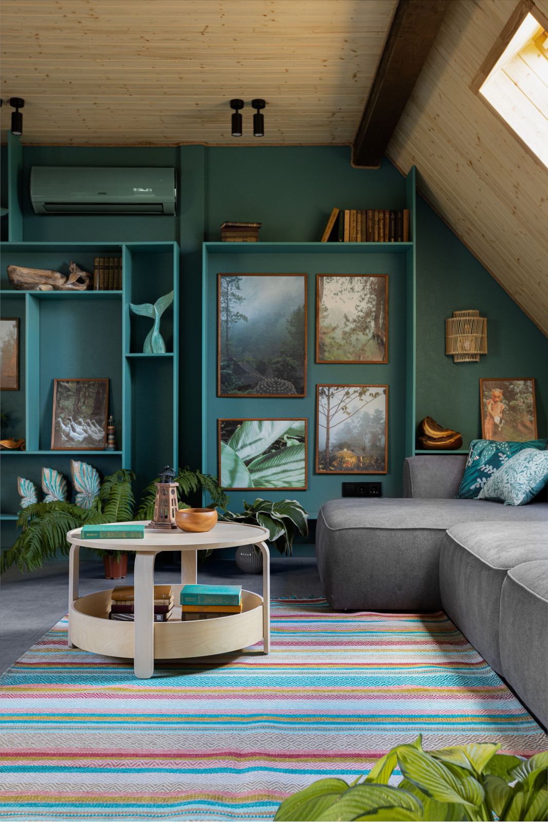 Проект недели: Шангри-Ла на месте старого чердака