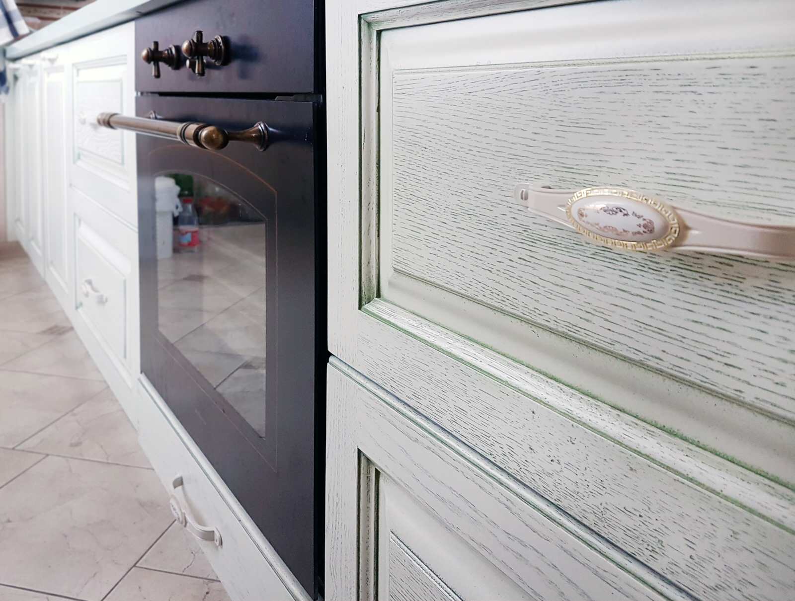 Кухня в стиле прованс