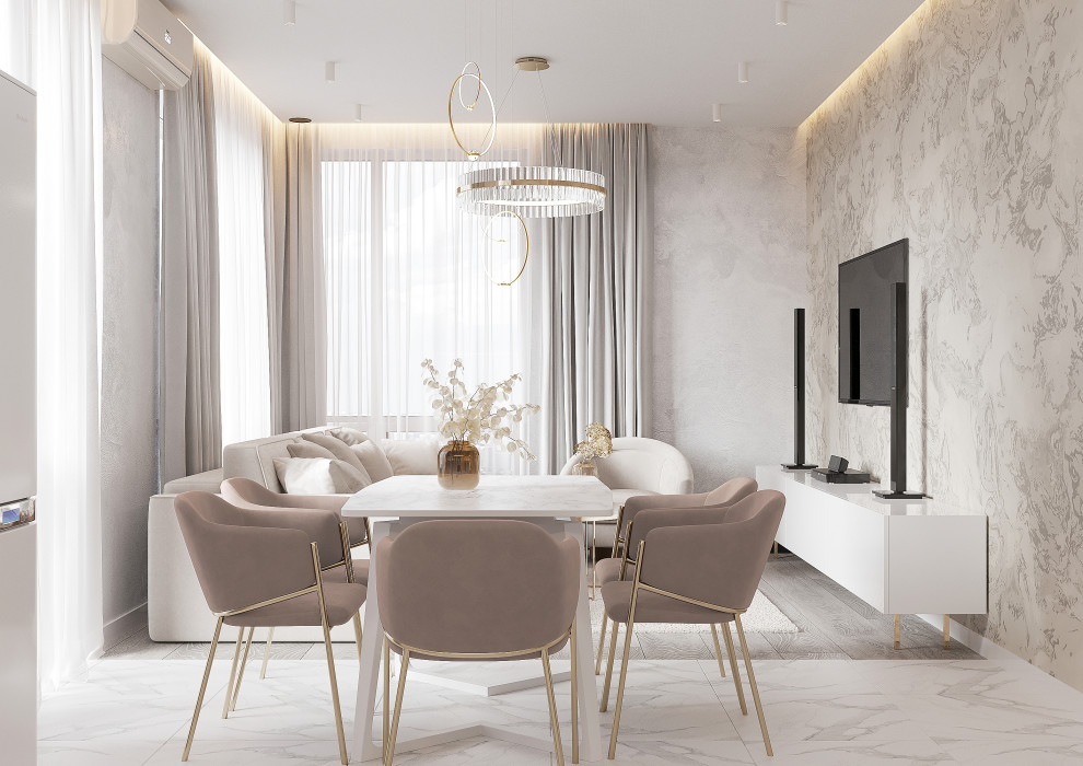 ЖК "Life-Кутузовский" 112 кв.м.