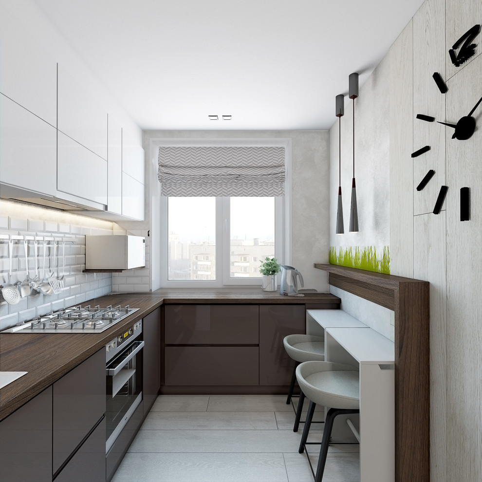 Ничего лишнего | Проект трехкомнатной квартиры в типовом доме