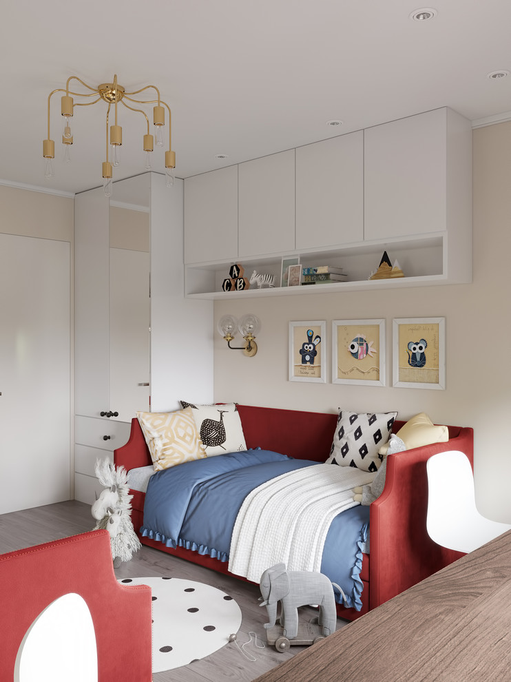 Яркая квартира на Профсоюзной