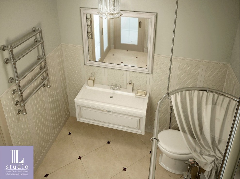 Проект трехкомнатной квартиры