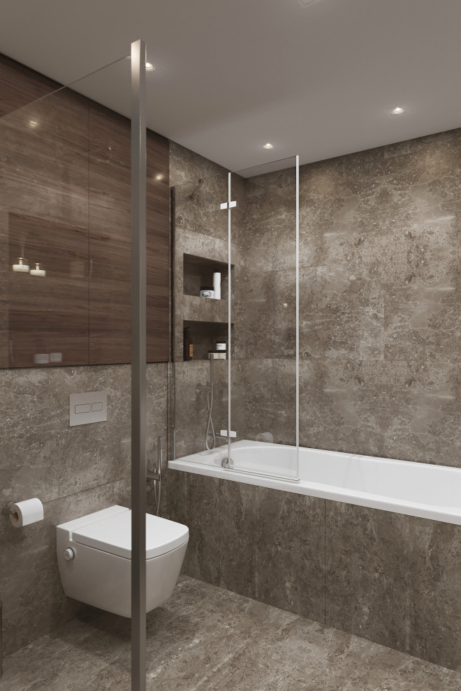 Дизайн-проект 3-х комнатной квартиры по улице Кирова для молодой семьи.