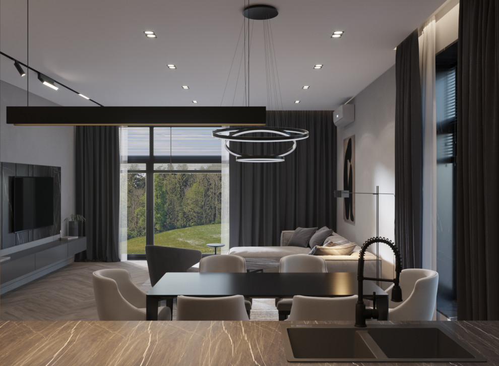 Дом в поселке Салмачи