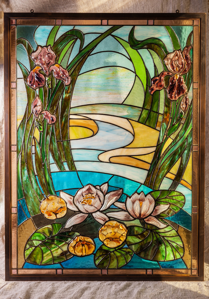 Обложка проекта: Витражи