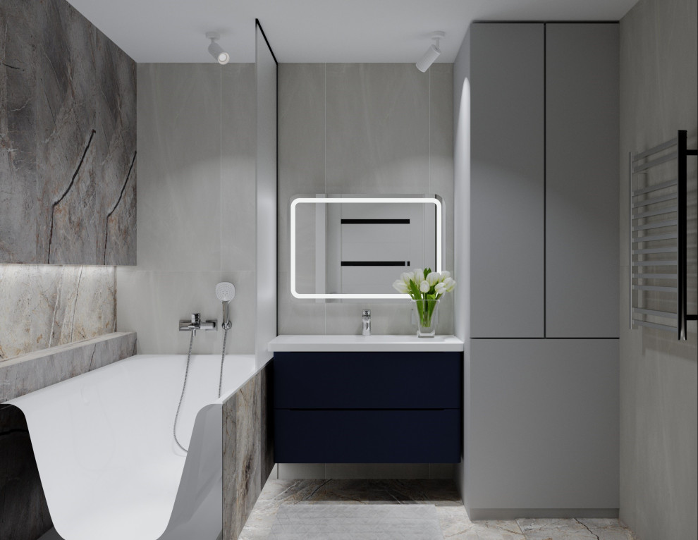 Частичный дизайн дома, где соединились практичность и красота.