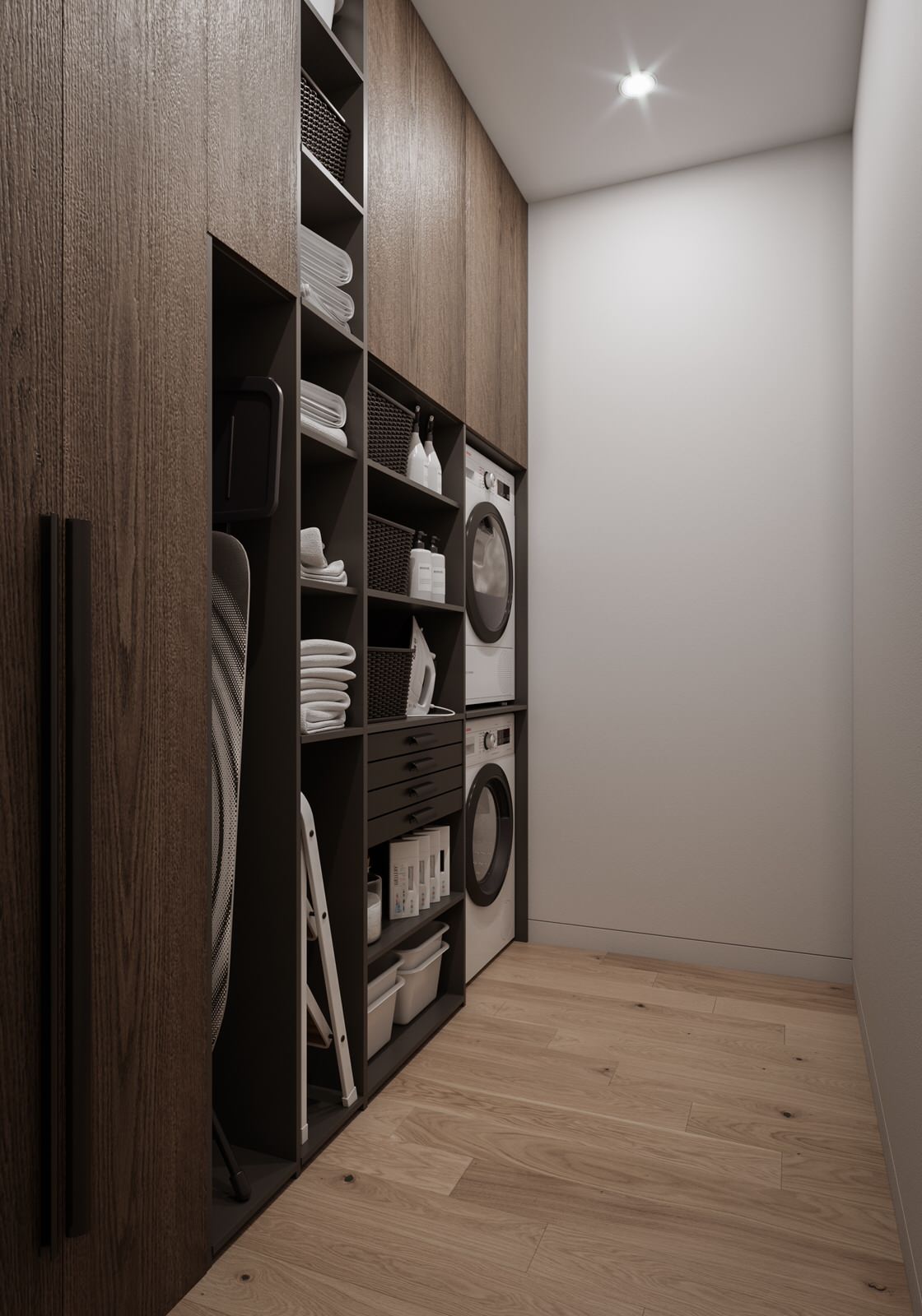 Дизайн-проект квартиры в ЖК Headliner 2