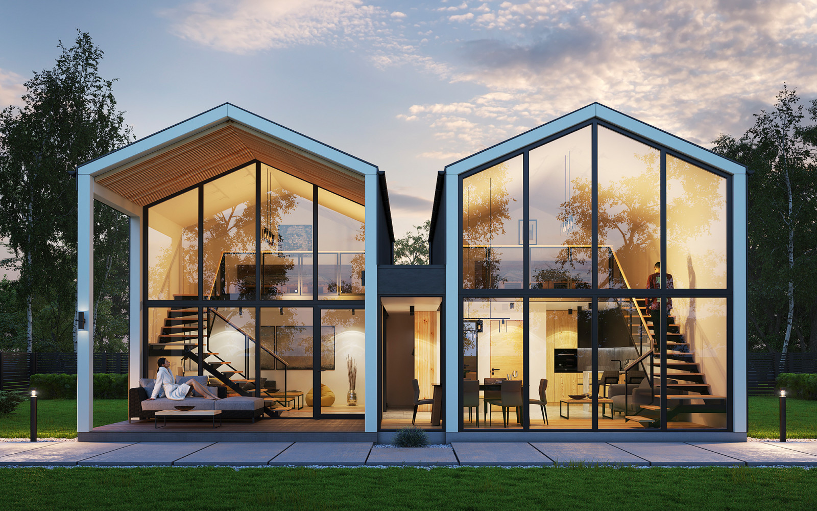 Exterior visualization