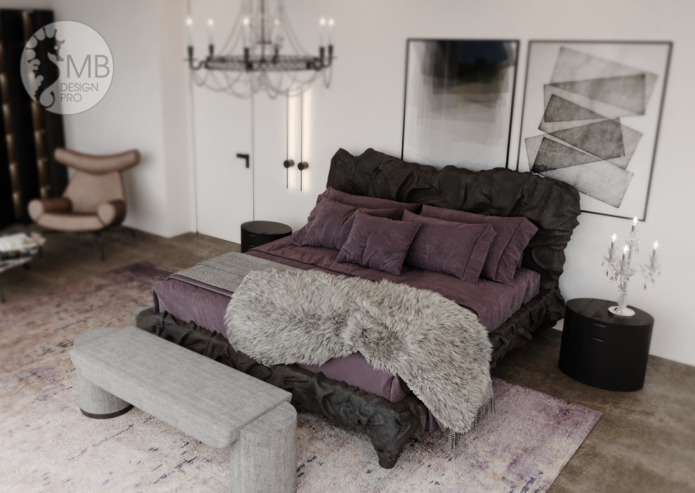 Grinza bed. Edra (Italy)