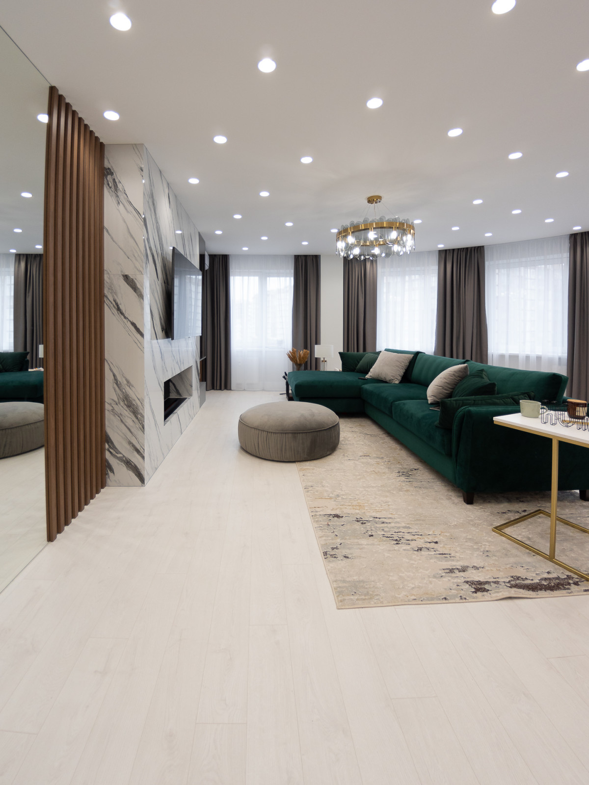 Квартира 120 кВ м в ЖК Спортивный квартал.