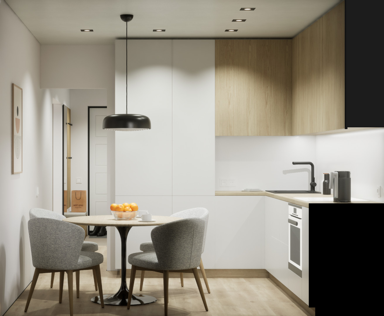 Реализация капитального ремонта согласно дизайн проекту