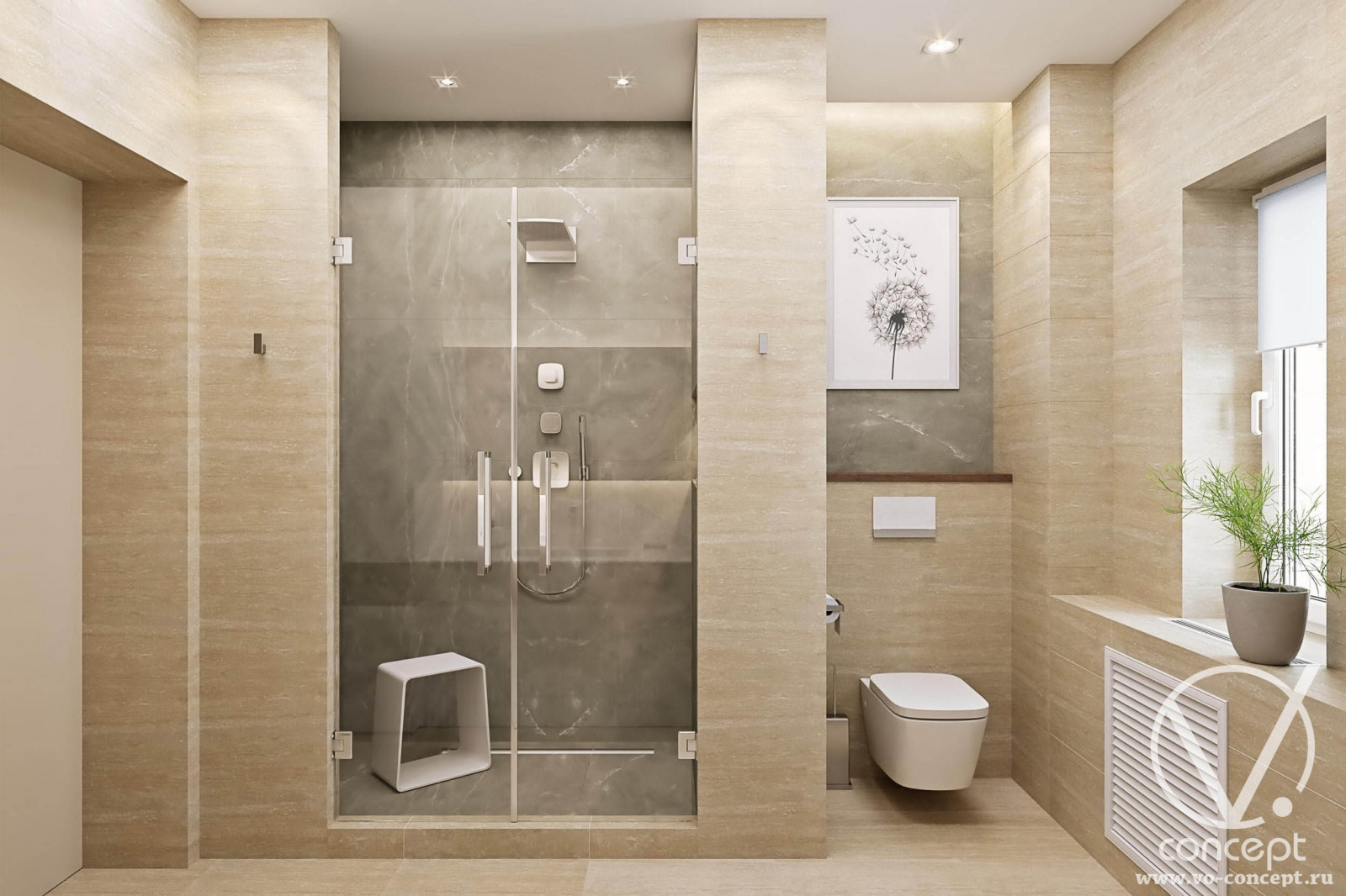 Реконструкция интерьеров дома в подмосковье. 350 м.кв.