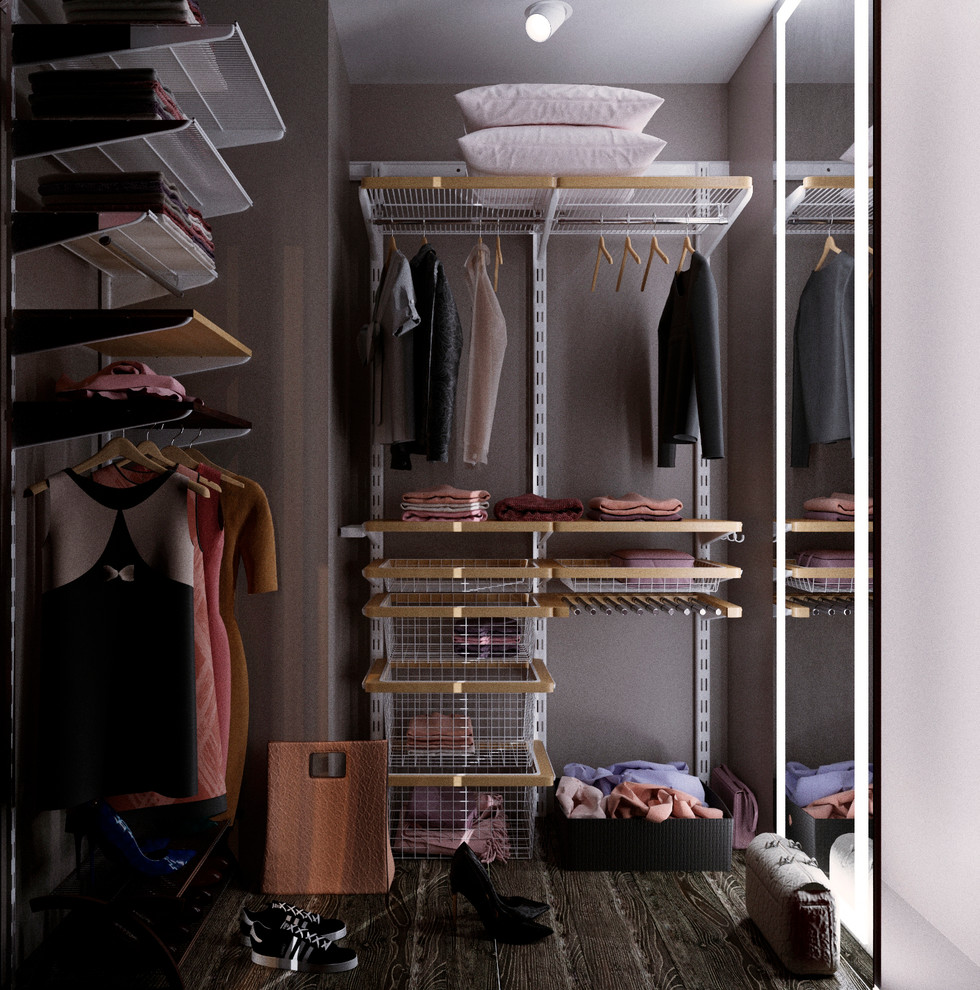 Дизан квартиры 50 кв.м в стиле Лофт