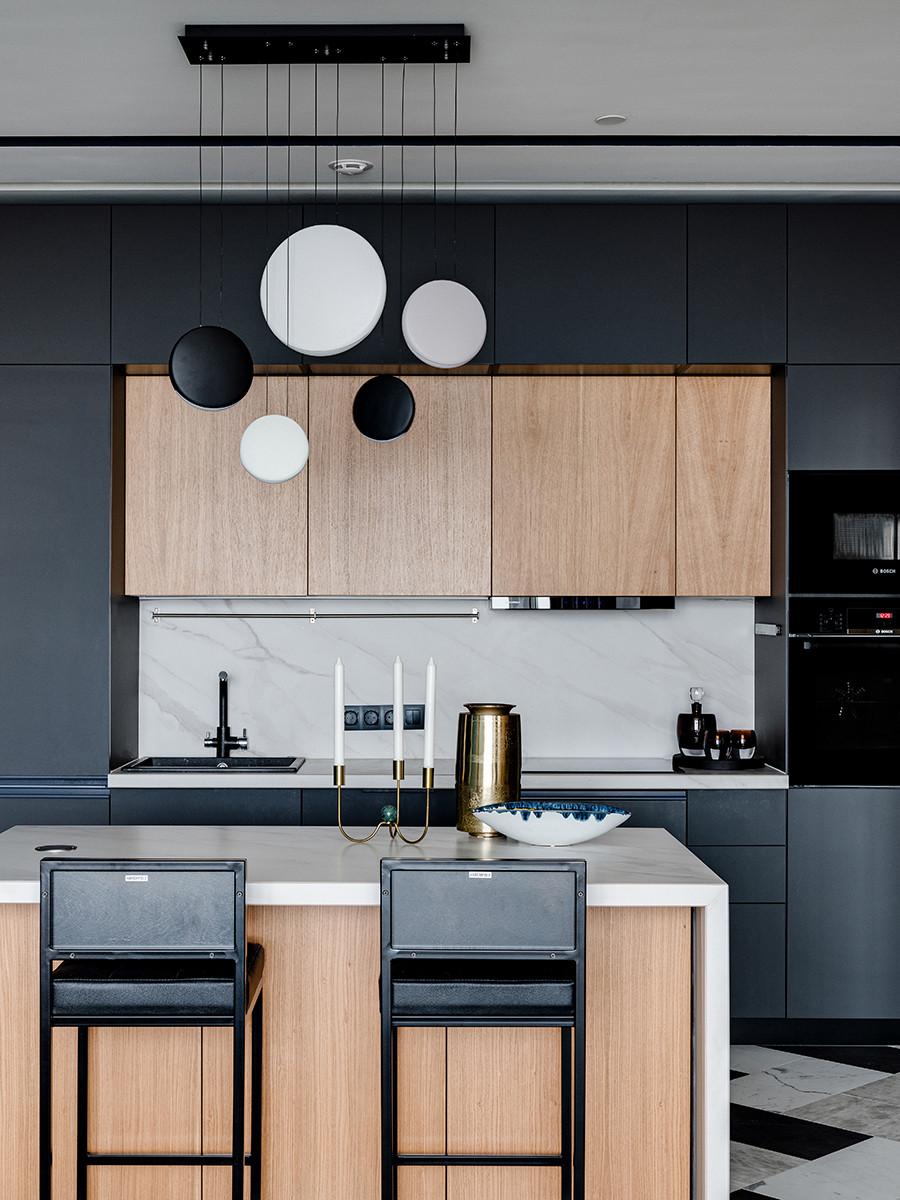 Стилизация квартиры в ЖК Флотилия