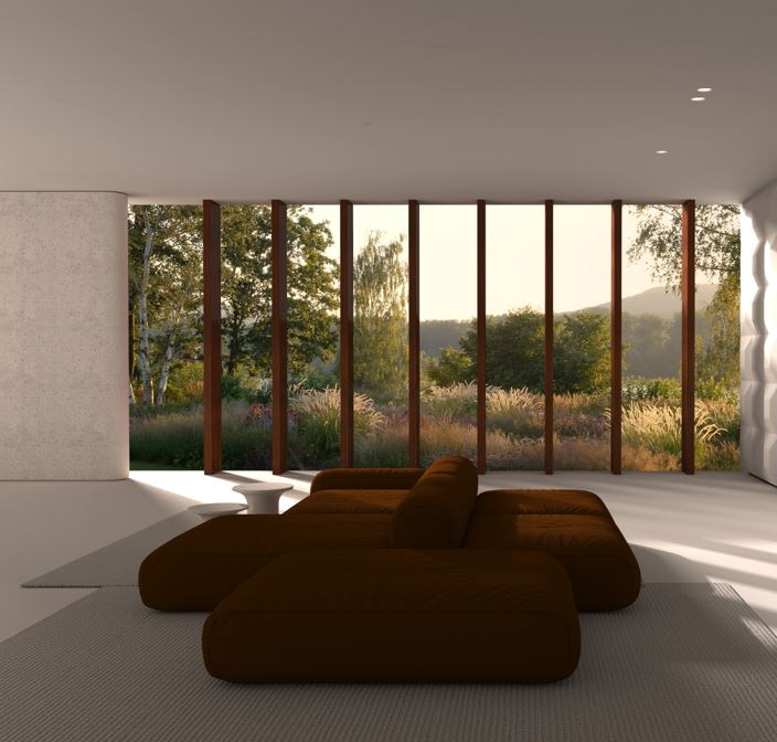 Обложка проекта: Модернизм в частном интерьере.