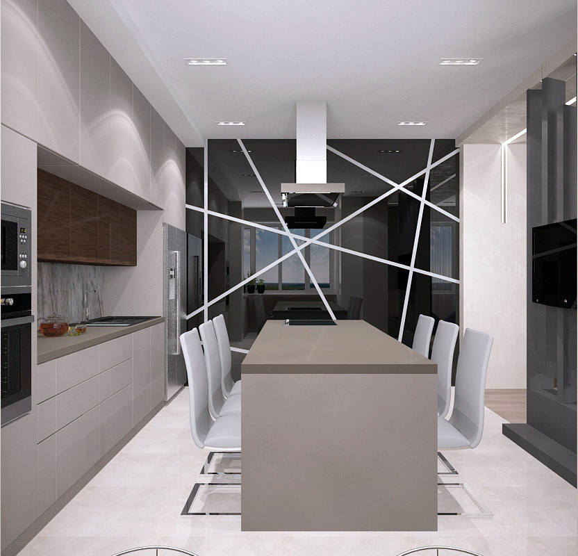 Обложка проекта: Квартира 120 кв.м.