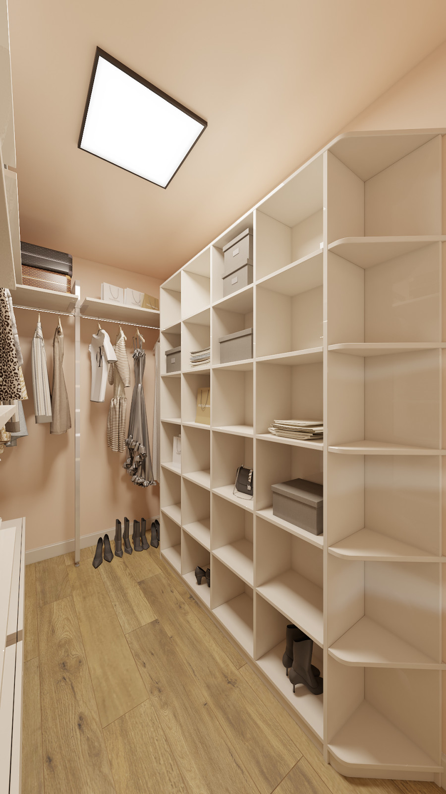 Дизайн двухкомнатной квартиры 44 м2