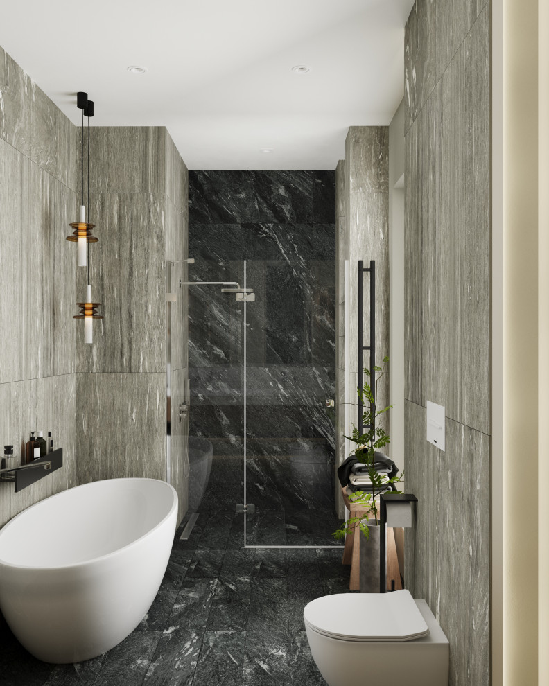 Обволакивающий интерьер дома