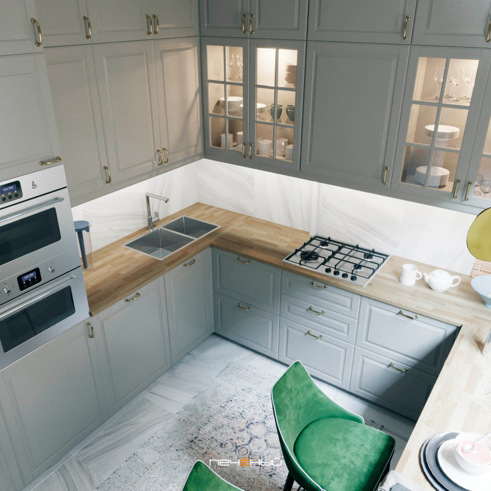 Крутая четырёхкомнатная