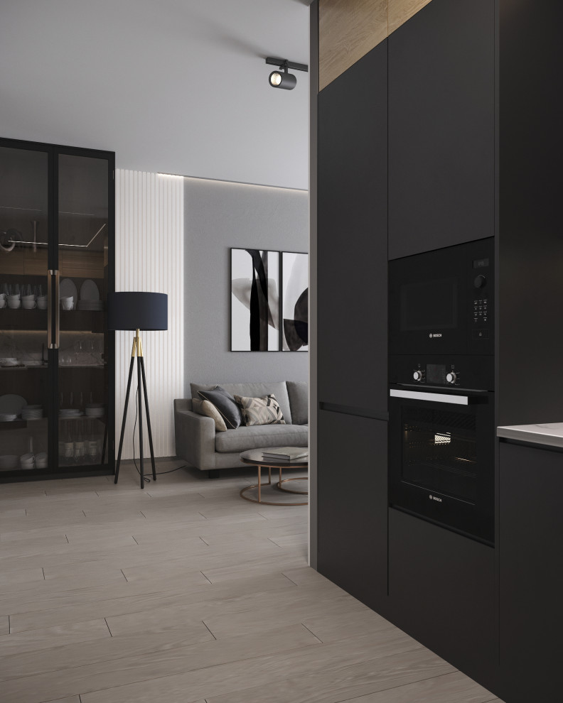 Обложка проекта: Дизайн апартаментов 50 м2