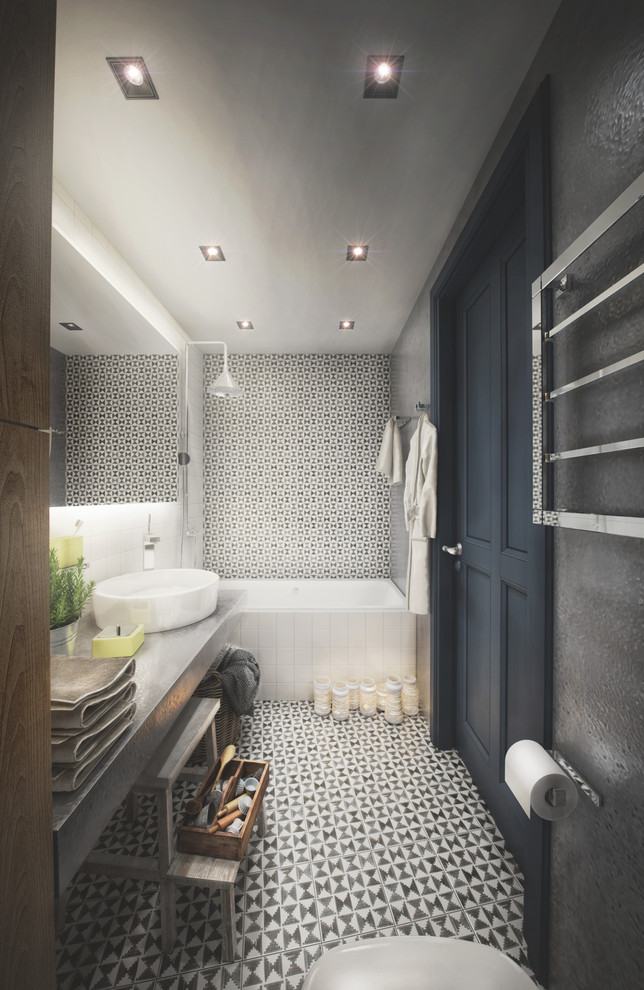 Яркий чердак