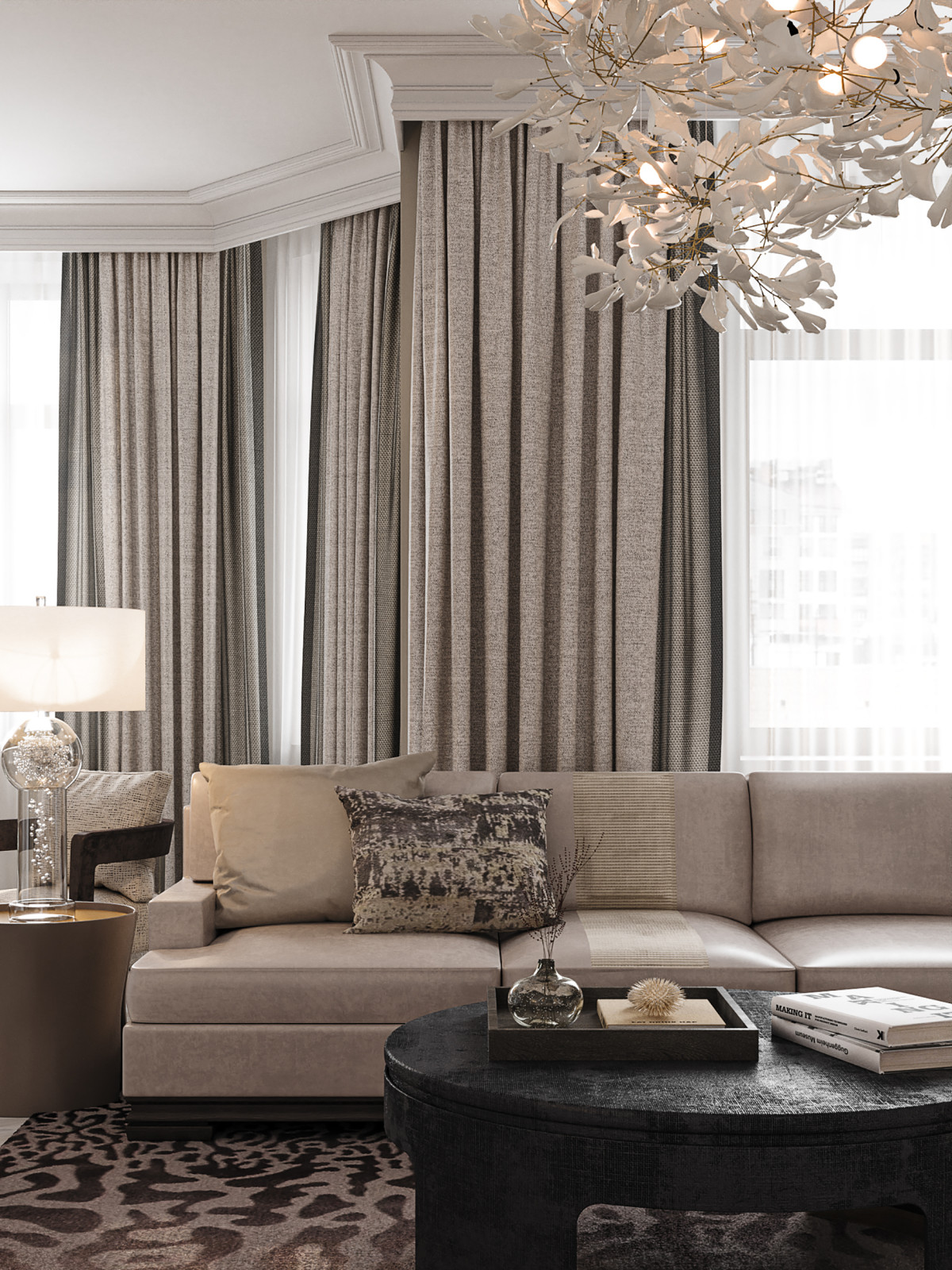 Квартира в ЖК Доминион