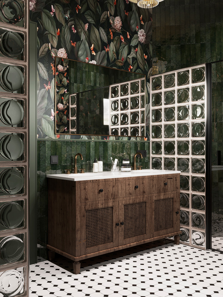 Дом в стиле американская классика