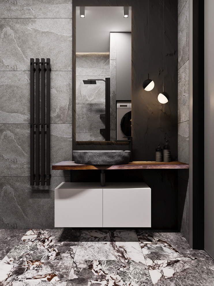 Интерьер в ЖК "Западный порт"